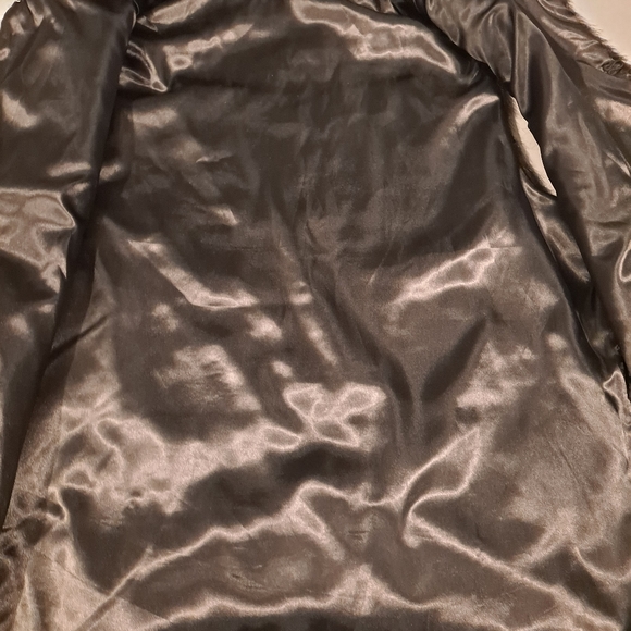 Simply vera vera Wang faux fur vest size XL 2 pockets - Picture 4 of 8